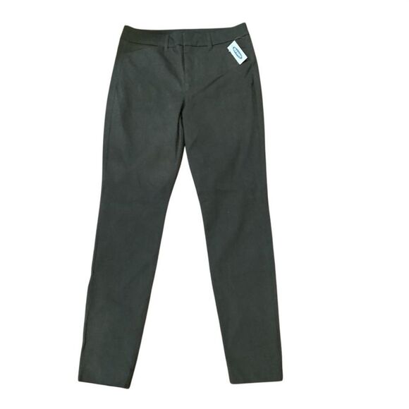 NWT Old Navy High-Waisted Pixie Skinny Pants Gray Size 8 - Picture 6 of 12